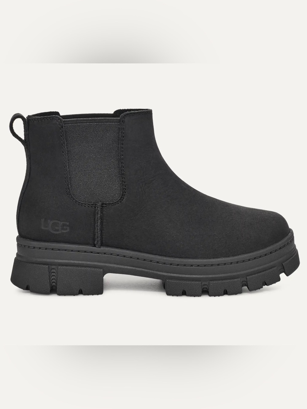 UGG Classic Mini Black Ashton Waterproof Leather Boots US 13